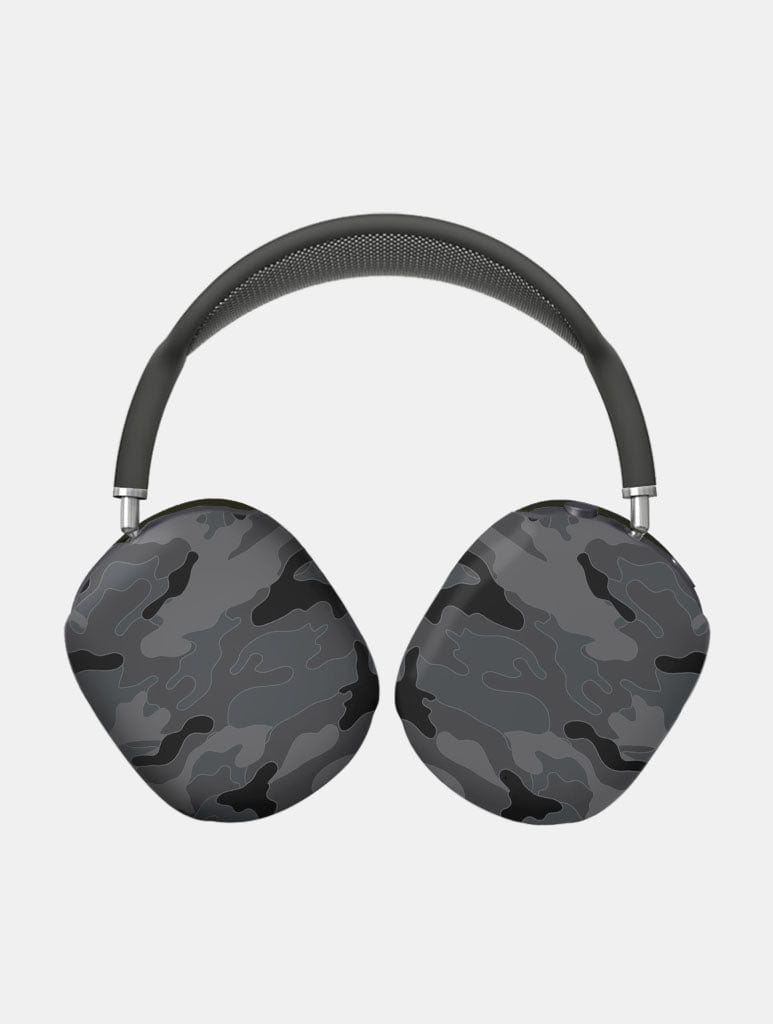 Black Camo AirPods Max Case in Matte - Image 1