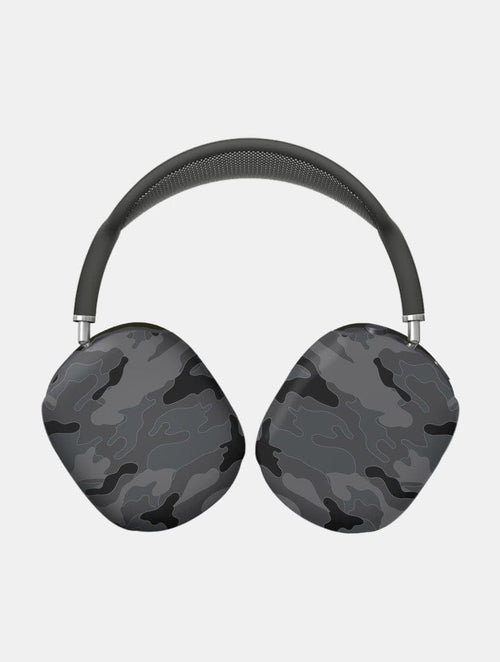 Black Camo AirPods Max Case in Matte - Image 1