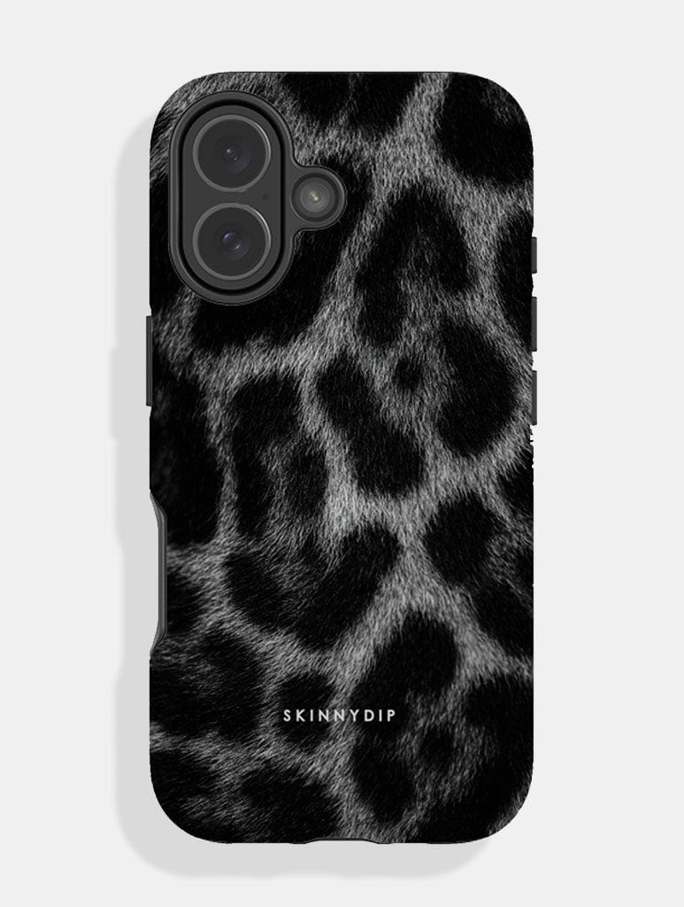 Black Leopard Ultra Protective iPhone Case - Image 1