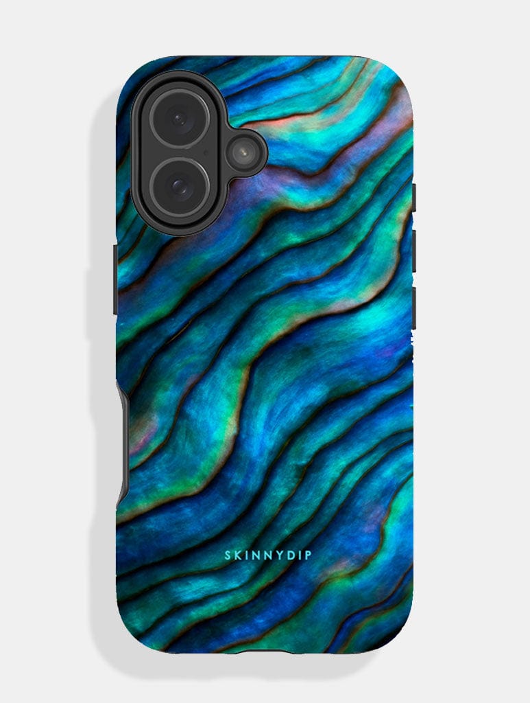Blue Abalone Ultra Protective iPhone Case - Image 1