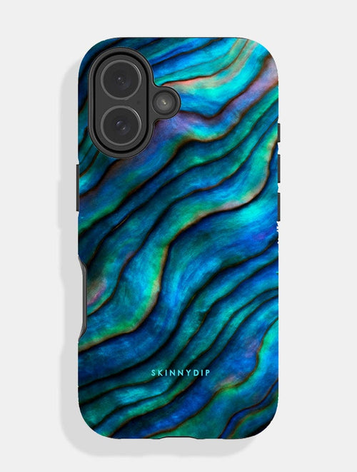 Blue Abalone Ultra Protective iPhone Case - Image 1