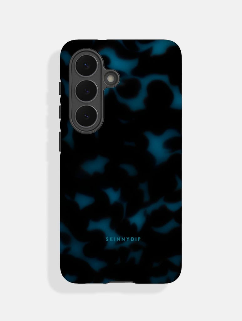 Blue Black Tortoiseshell Ultra Protective Samsung Case - Image 1