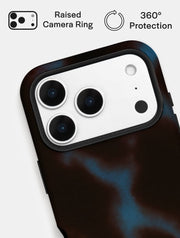 Blue Burgundy Tortoiseshell Ultra Protective iPhone Case