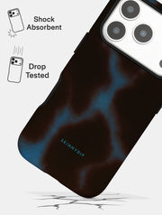 Blue Burgundy Tortoiseshell Ultra Protective iPhone Case