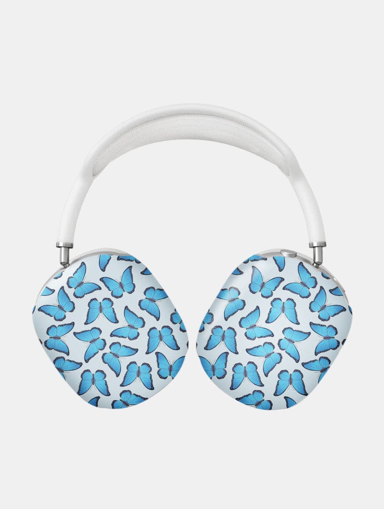 Blue Butterfly AirPods Max Case in Matte - Image 1