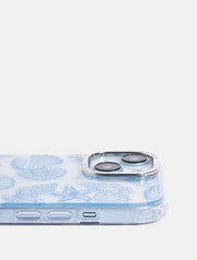 Blue Shells Shock iPhone Case