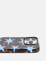 Blue Starry Tortoiseshell Ultra Protective iPhone Case