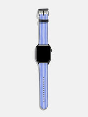 Blue Stripe Apple Watch Strap
