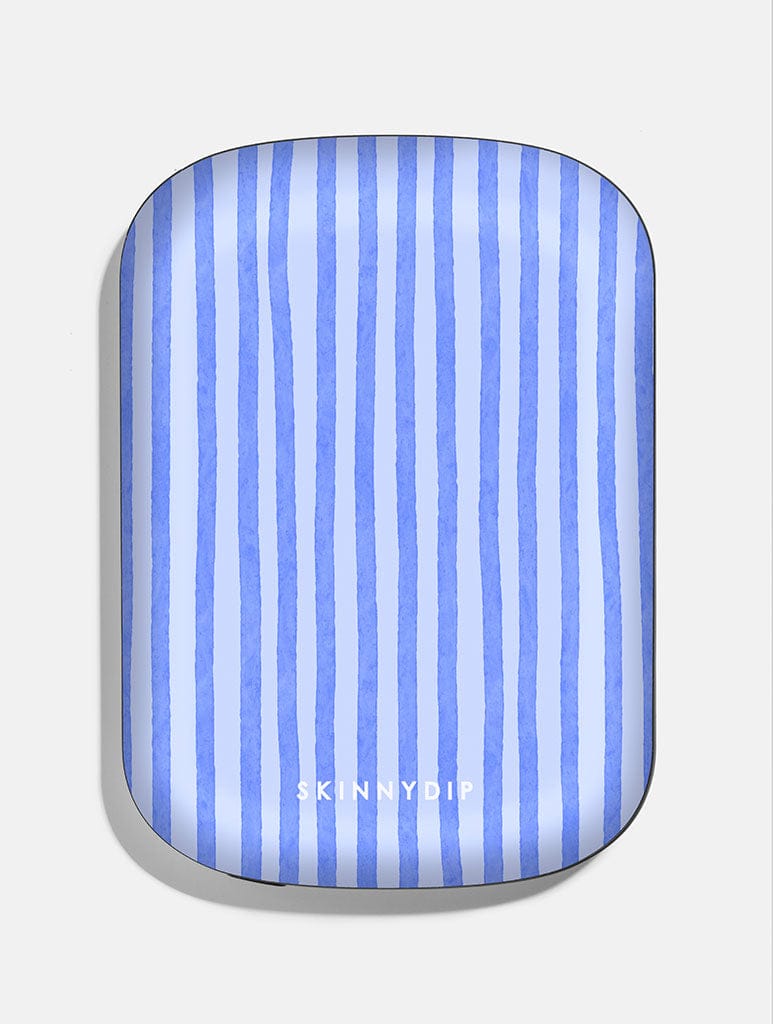 Blue Stripe Portable Magsafe Charger - Image 1