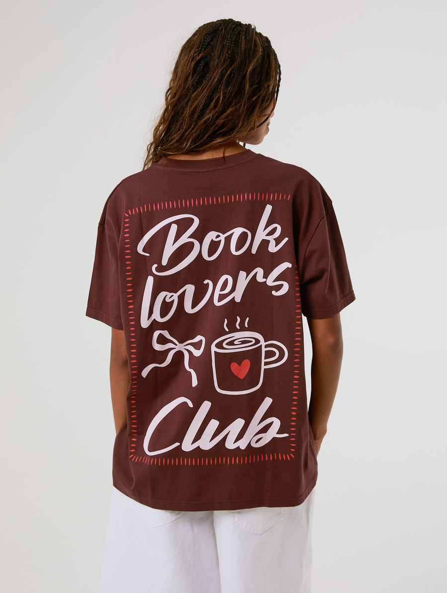 Book Lovers Club T-Shirt - Image 1