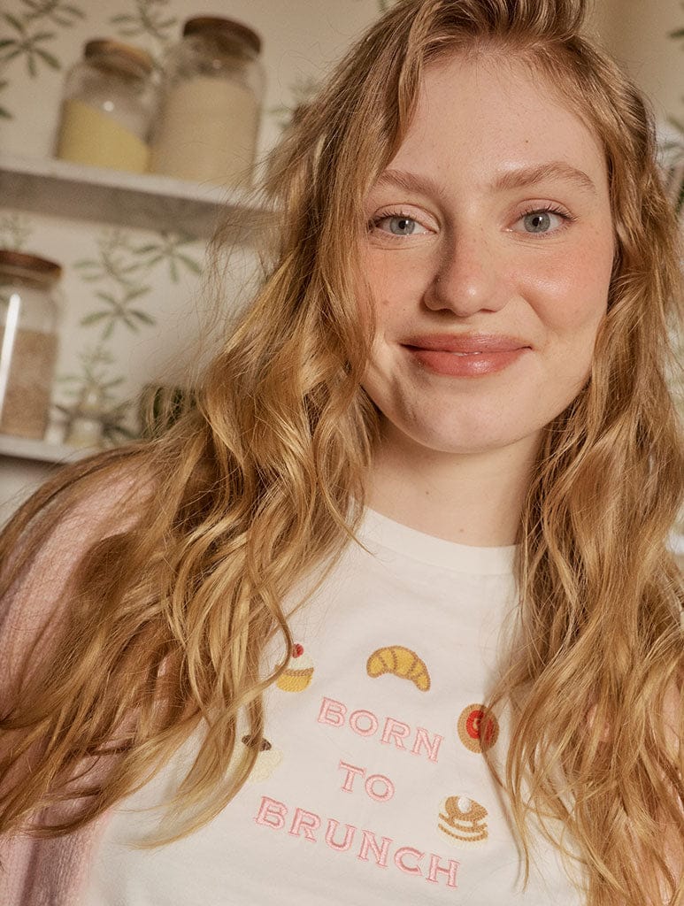 Born To Brunch Baby Tee