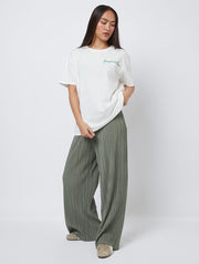 Bouquet De Fleurs Ecru T-Shirt