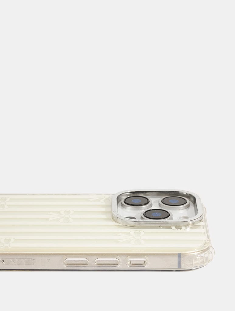 Bow Stripe Shock iPhone Case - Image 3