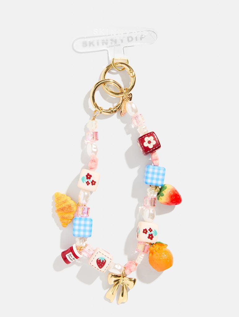 Breakfast Bustle Beaded Charm - Image 1