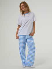 Breakfast in Bed Pyjama Set with Eyemask