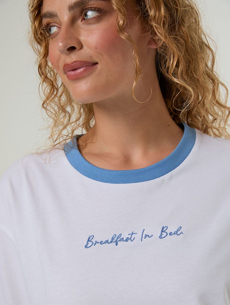 Breakfast in Bed Pyjama Set with Eyemask - Image 6