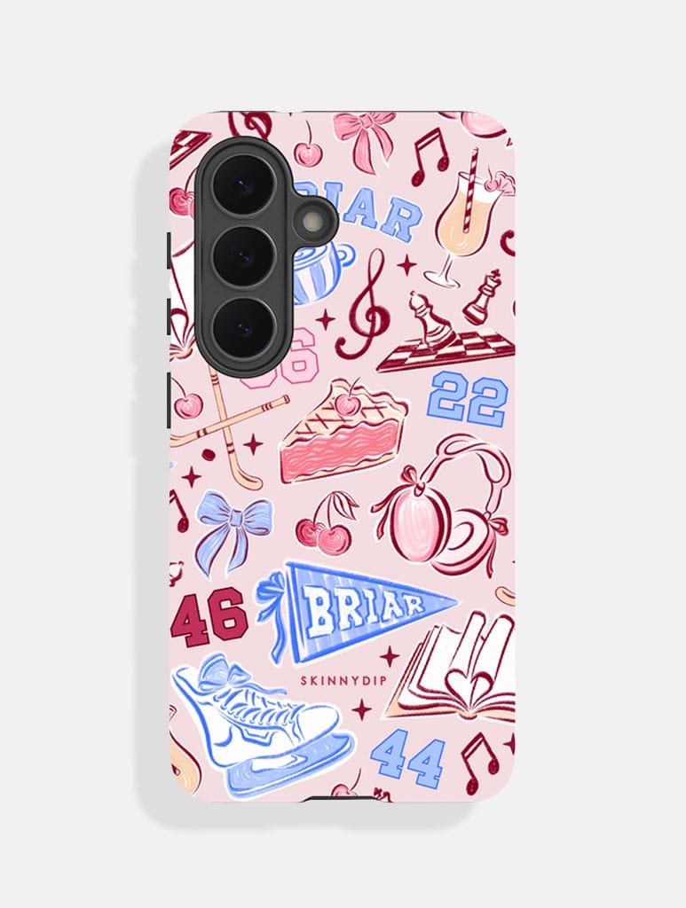 Briar University Sticker Google Pixel Case - Image 1