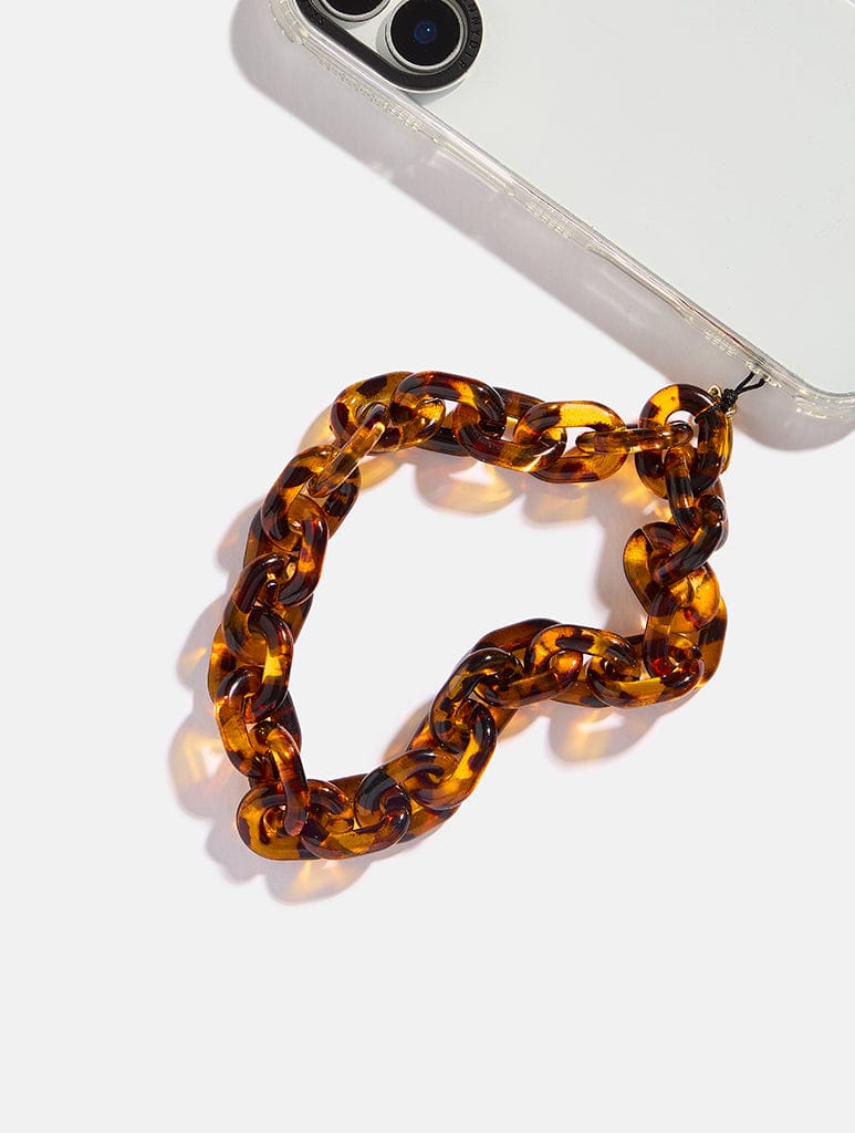 Brown Tortoiseshell Beaded Strap - Image 2