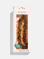 Brown Tortoiseshell Beaded Strap