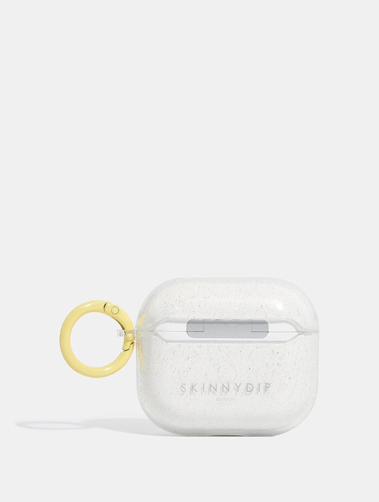Buttermilk Glitter AirPods Case - Image 11