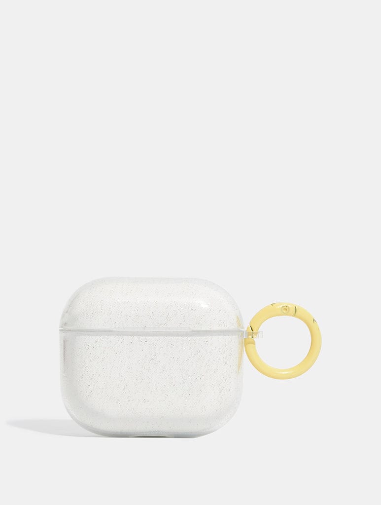 Buttermilk Glitter AirPods Case - Image 13