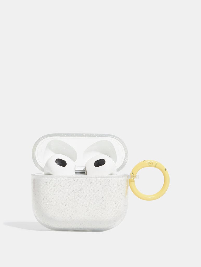Buttermilk Glitter AirPods Case - Image 12