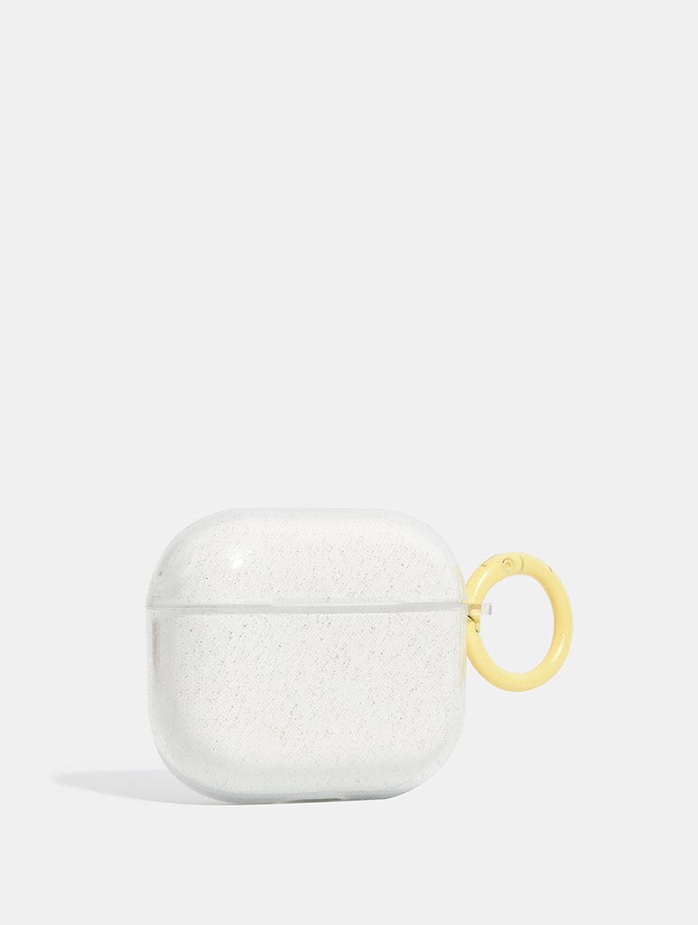Buttermilk Glitter AirPods Case - Image 10