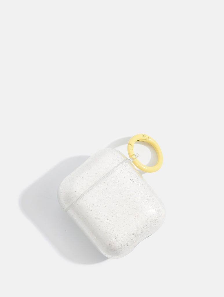 Buttermilk Glitter AirPods Case - Image 5