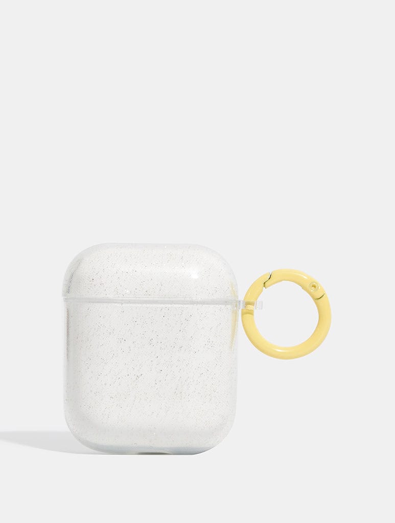Buttermilk Glitter AirPods Case - Image 1