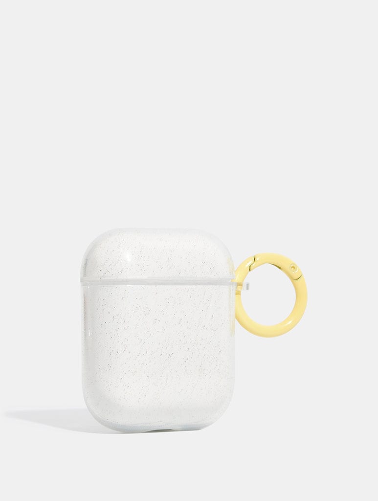 Buttermilk Glitter AirPods Case - Image 4