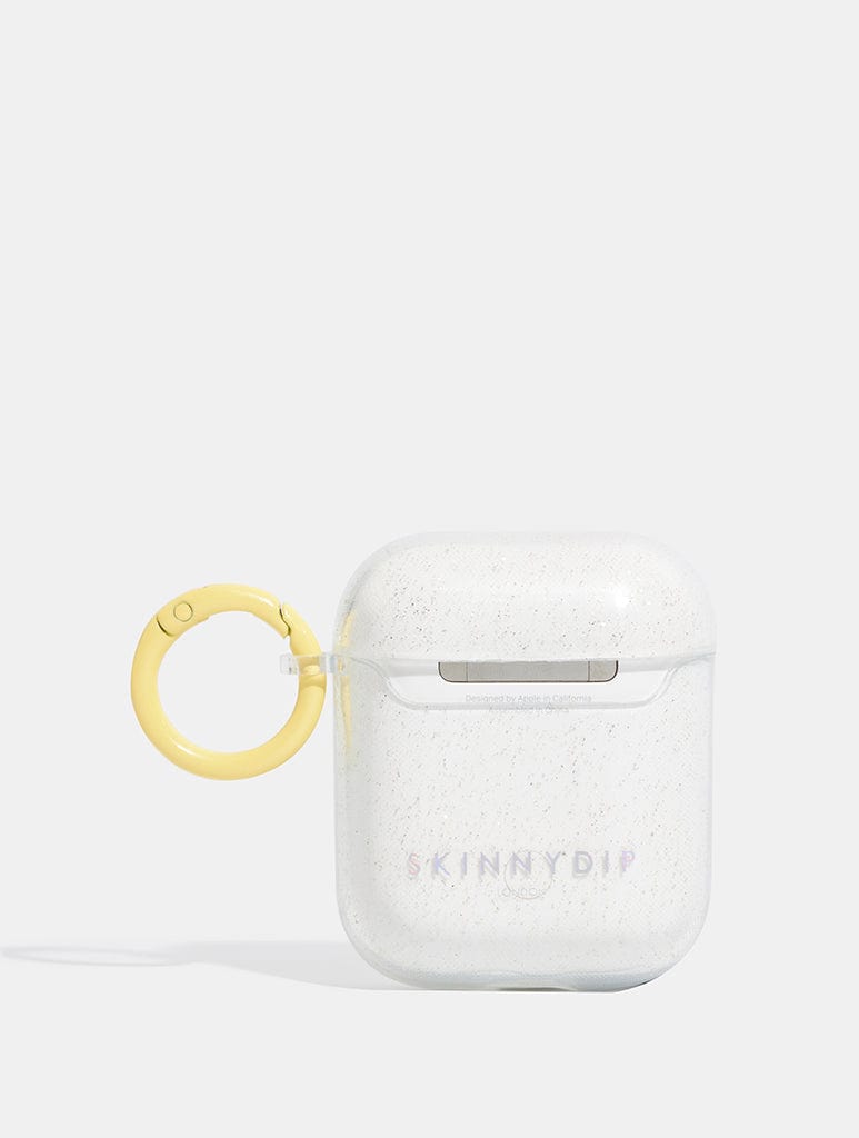 Buttermilk Glitter AirPods Case - Image 3