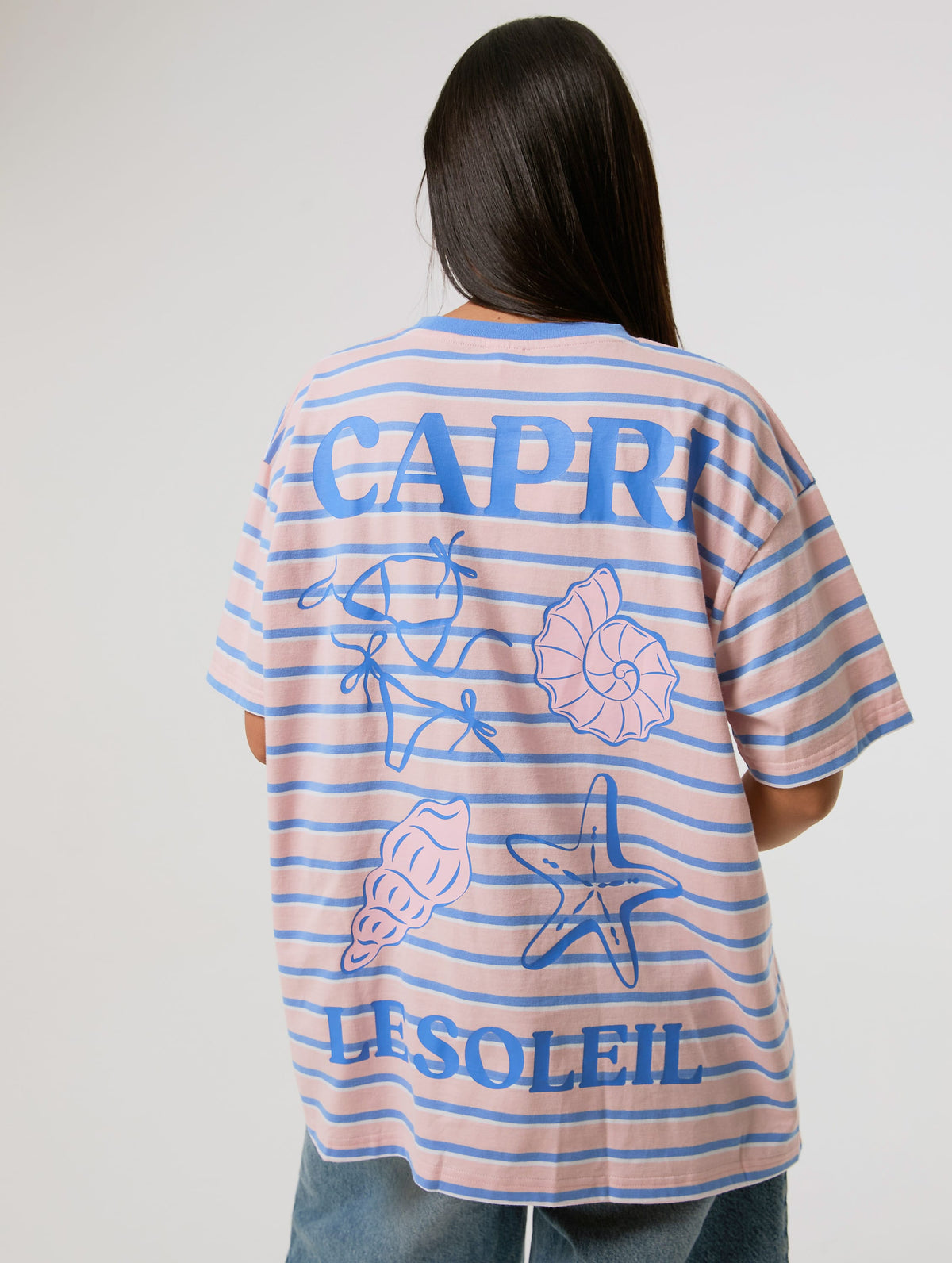Capri Le Soleil Stripe T-Shirt - Image 1