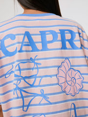 Capri Le Soleil Stripe T-Shirt