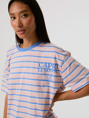 Capri Le Soleil Stripe T-Shirt
