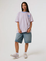 Capri Le Soleil Stripe T-Shirt