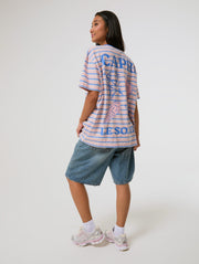 Capri Le Soleil Stripe T-Shirt