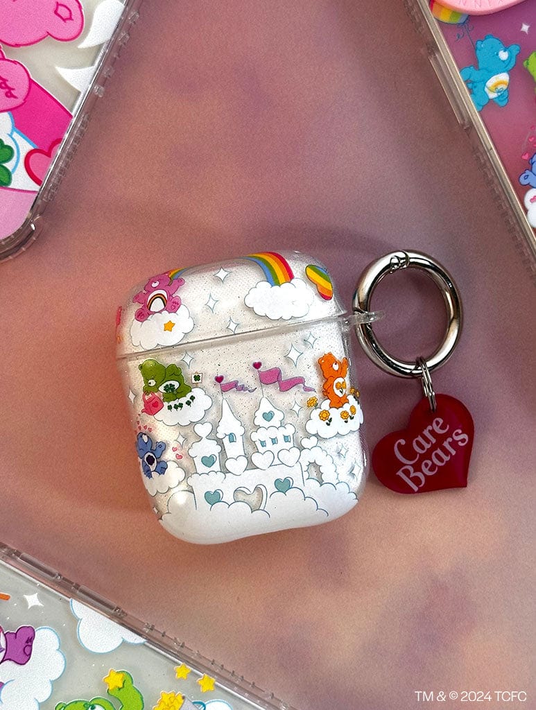 Care Bears Glitter Castle AirPods Case