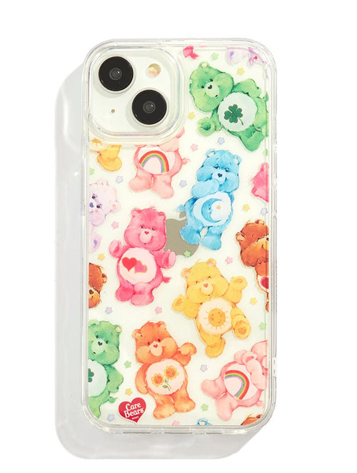 Care Bears Repeat iPhone Case - Image 1