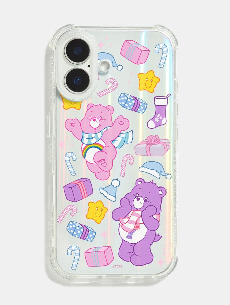 Care Bears  x Skinnydip Christmas Presents Shock iPhone Case - Image 1