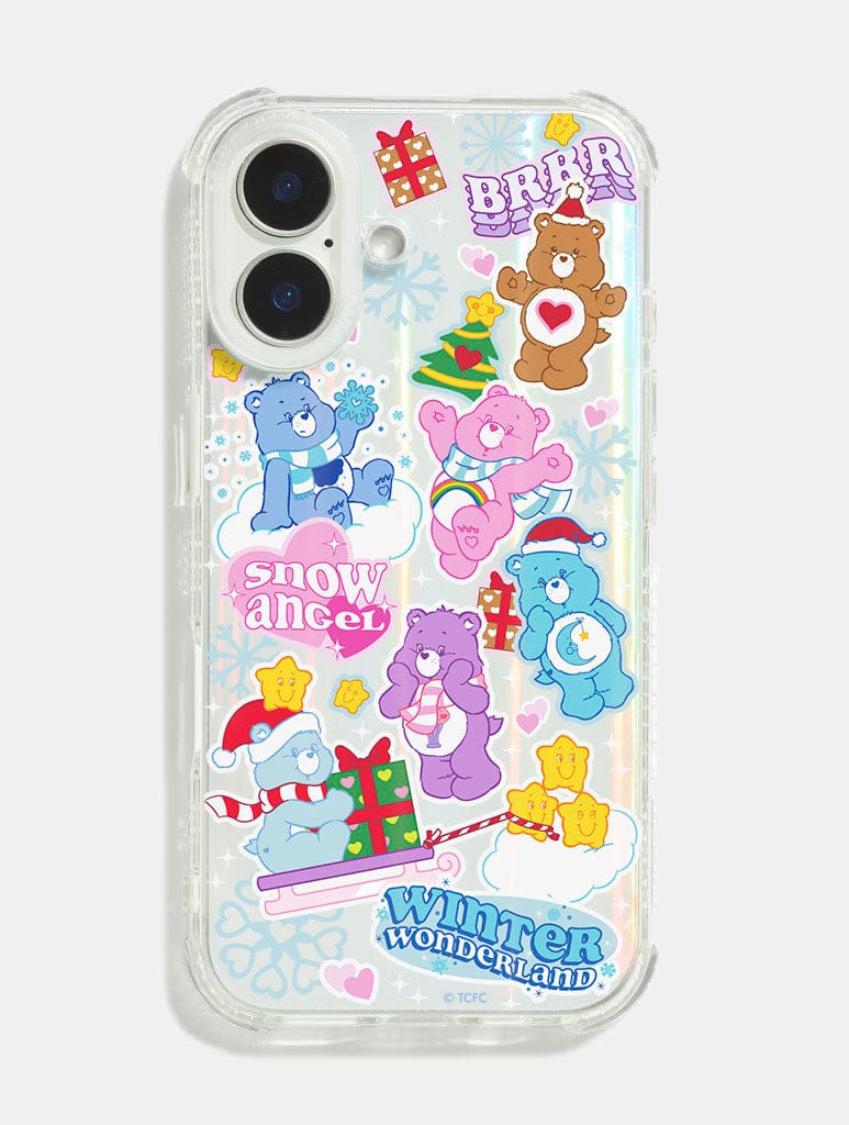 Care Bears x Skinnydip Christmas Sticker Shock iPhone Case - Image 1