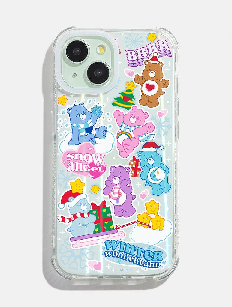 Care Bears x Skinnydip Christmas Sticker Shock iPhone Case - Image 1