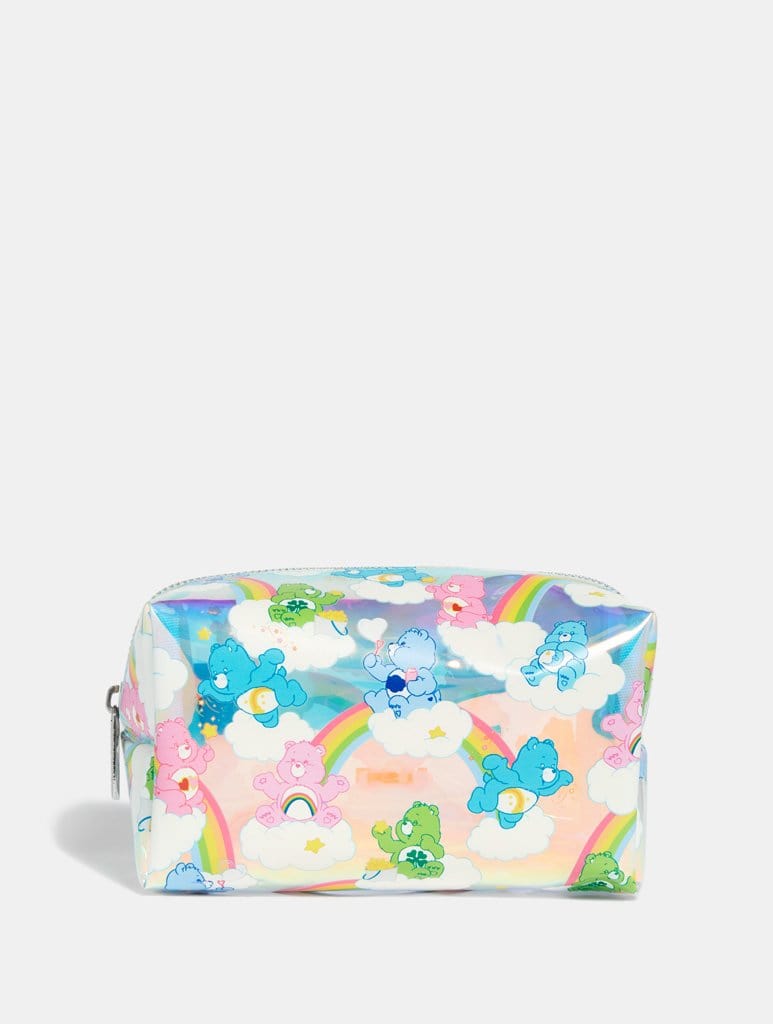Care Bears x Skinnydip Rainbow Makeup Bag - Image 1