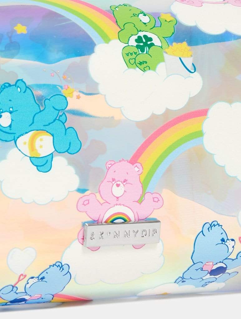 Care Bears x Skinnydip Rainbow Makeup Bag - Image 6