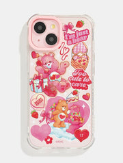 Care Bears x Skinnydip Sticker Shock iPhone Case