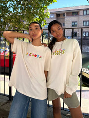 Catarina Morais x Skinnydip T-Shirt In White