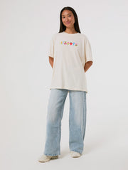 Catarina Morais x Skinnydip T-Shirt In White
