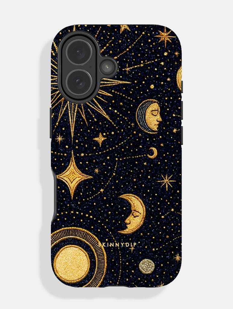 Celestial Bead Galaxy Ultra Protective iPhone Case - Image 1