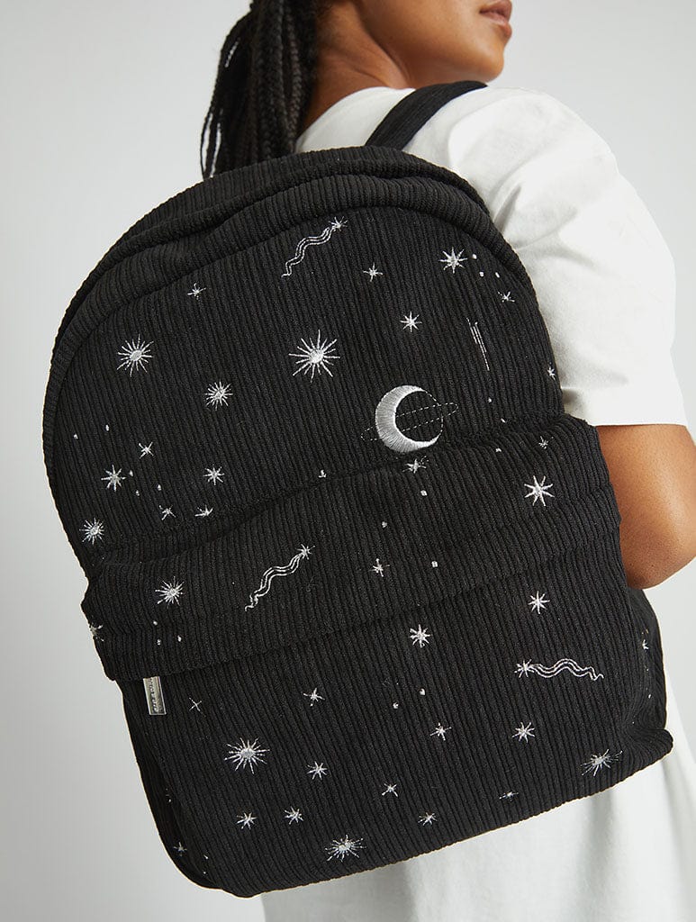 Celestial Silver Cord Backpack - Image 1