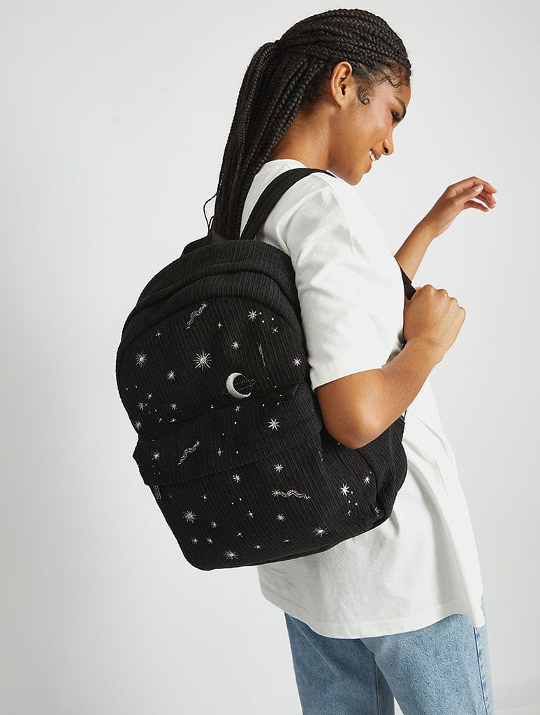 Celestial Silver Cord Backpack - Image 2