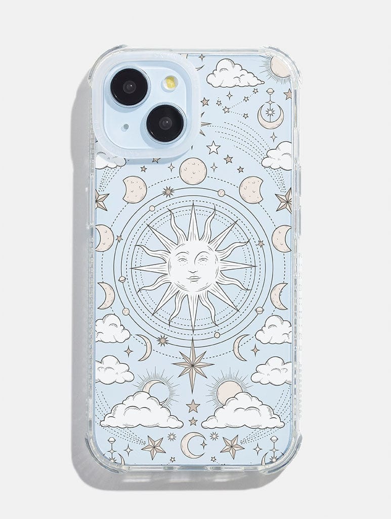 Celestial Tarot Shock iPhone Case - Image 1